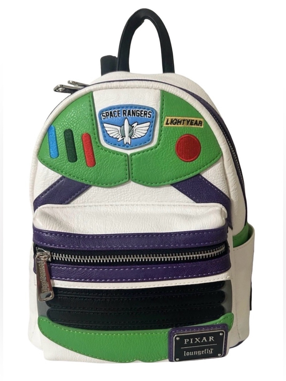Loungefly Disney Parks Pixar Toy Story Buzz Lightyear Cosplay Mini Backpack